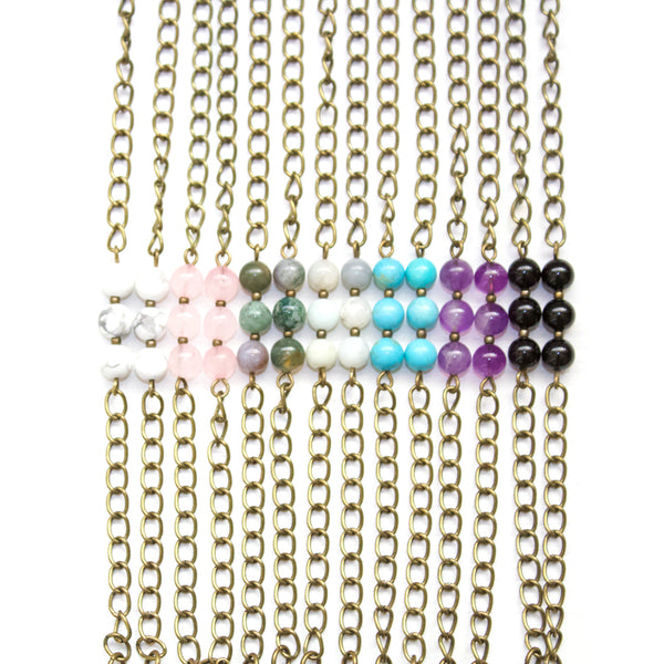 Mask Chain - Amazonite