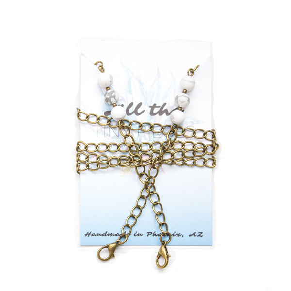 Mask Chain - Black Agate