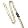 Mask Chain - Black Agate