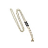 Mask Chain - Black Agate