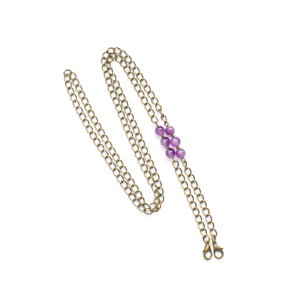 Mask Chain - Amethyst
