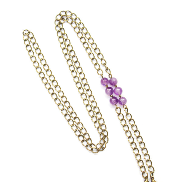 Mask Chain - Amethyst