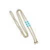 Mask Chain - Turquoise