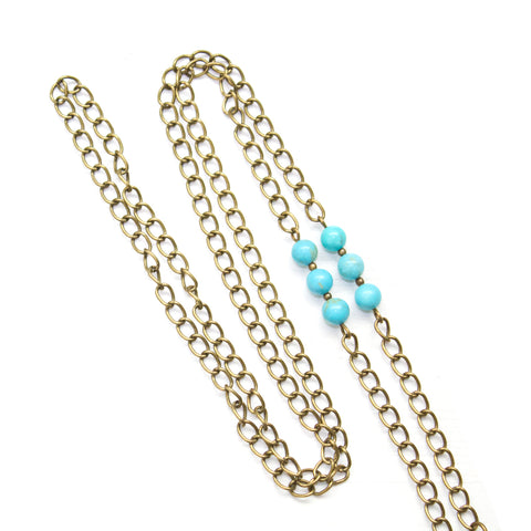 Mask Chain - Turquoise
