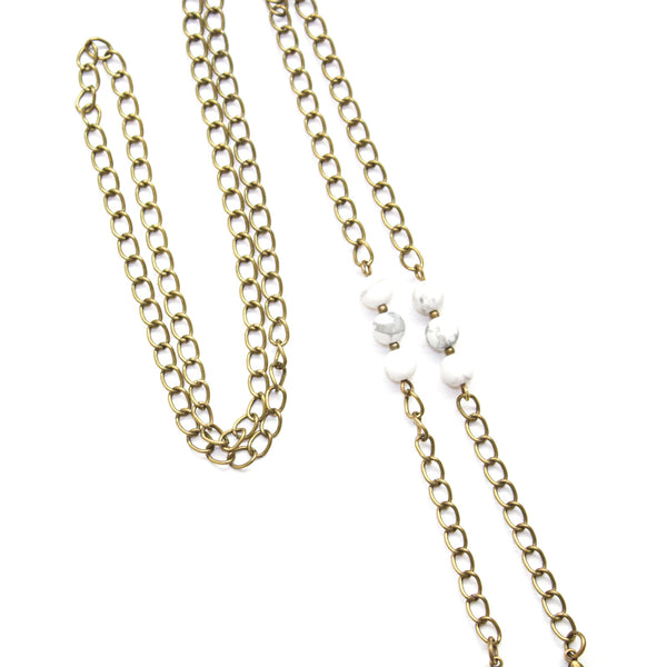Mask Chain - Howlite