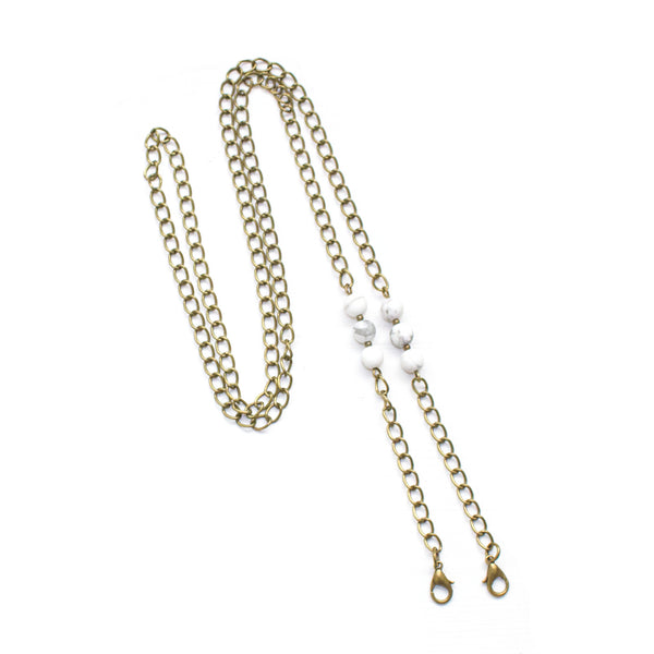 Mask Chain - Howlite