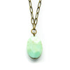 Medium Chrysoprase Gemstone Necklace