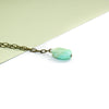 Medium Chrysoprase Necklace