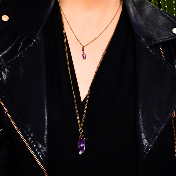 Amethyst Necklace