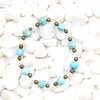 Turquoise Stretch Bracelet