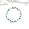 Turquoise Stretch Bracelet