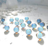 Opalite Post Earrings - Natural Gemstone Jewelry