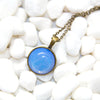 Opalite Gemstone Necklace - Gorgeous Gemstone Jewelry