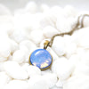 Opalite Gemstone Necklace - Gorgeous Gemstone Jewelry