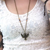 Owl Necklace - Southwestern Boho Jewelry