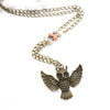 Owl Necklace - Southwestern Boho Jewelry