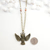 Owl Necklace - Southwestern Boho Jewelry