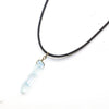 Aqua Aura Quartz Choker - Vegan Jewelry