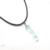 Aqua Aura Quartz Choker - Vegan Jewelry