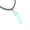 Green Aura Quartz Choker - Vegan Jewelry