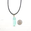 Green Aura Quartz Choker - Vegan Jewelry