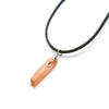 Peach Aura Quartz Choker - Vegan Jewelry