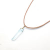 Aqua Aura Quartz Choker - Vegan Jewelry