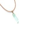 Green Aura Quartz Choker - Vegan Jewelry