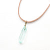 Green Aura Quartz Choker - Vegan Jewelry