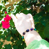 Rainbow Pebble Beaded Bracelet