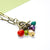 Rainbow Pebble Toggle Necklace