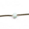 Raw Amazonite Bracelet - Raw Crystal Jewelry