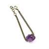 Raw Amethyst Bracelet - Raw Crystal Jewelry