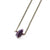  Raw Amethyst Necklace - Raw Gemstone Jewelry