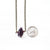  Raw Amethyst Necklace - Raw Gemstone Jewelry