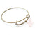 Raw Rose Quartz Bangle Bracelet - Raw Crystal Jewelry