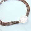 Raw Crystal Choker - Raw Crystal Jewelry
