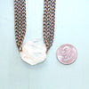 Raw Crystal Choker - Raw Crystal Jewelry