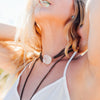 Raw Crystal Choker - Raw Crystal Jewelry