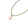 Rhodochrosite Anklet - Coastal Collection