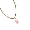 Rhodochrosite Anklet - Coastal Collection