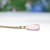 Rhodochrosite Gemstone Necklace - Coastal Collection