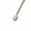 Rhodochrosite Gemstone Necklace - Coastal Collection