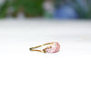 Rhodochrosite Wire Ring - Coastal Collection