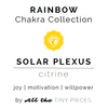 Solar Plexus Chakra Gemstone Gift Set | Citrine Gemstone Gift Set | The "Will to Thrive" Gift Set