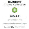 Heart Chakra Gemstone Gift Set | Green Aventurine Gemstone Gift Set | The "Loving Kindness" Gift Set