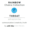 Throat Chakra Gemstone Gift Set | Amazonite Gemstone Gift Set | The "Live True" Gift Set