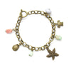 Sea Trinket Charm Bracelet - Coastal Collection