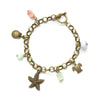 Sea Trinket Charm Bracelet - Coastal Collection