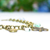 Sea Trinket Charm Bracelet - Coastal Collection